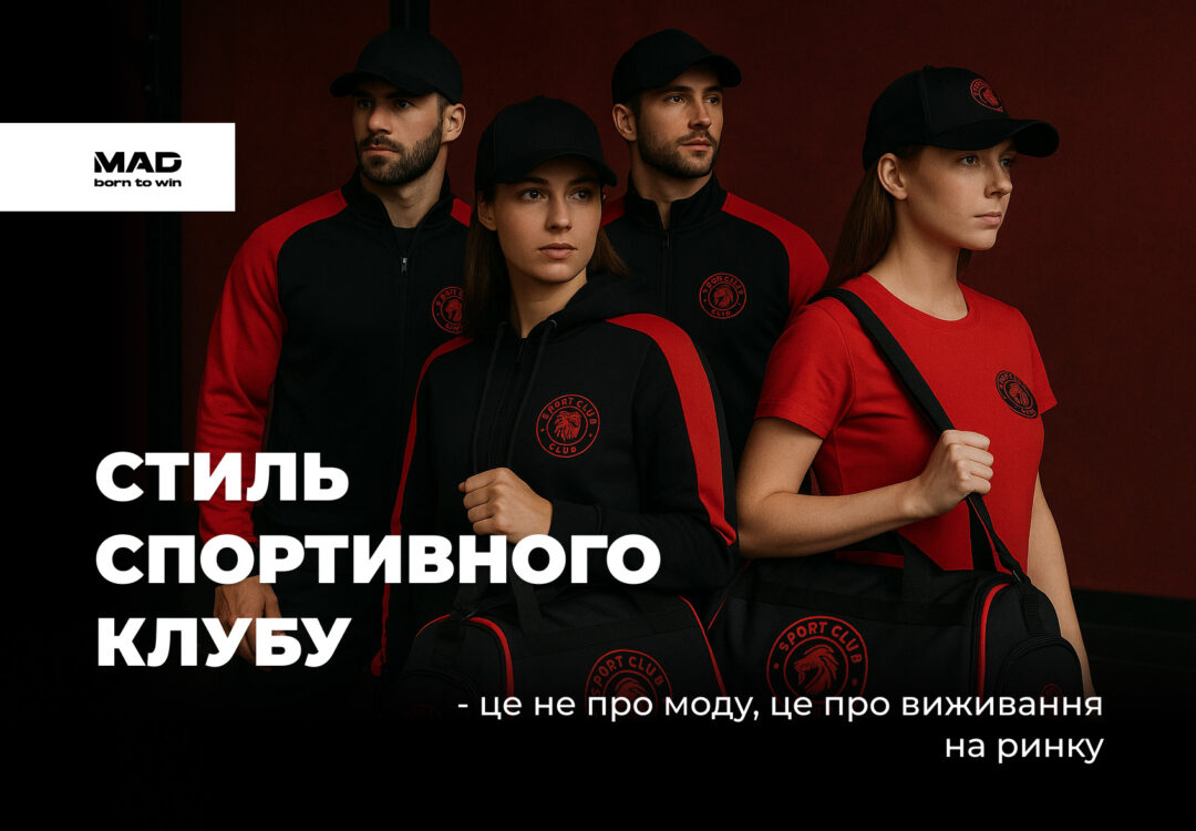 Стиль спортивного клубу — це не про моду, це про виживання на ринку